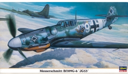 Bf 109G-6 Messerschmitt - HASEGAWA 09313 1/48