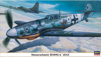 Bf 109G-6 Messerschmitt - HASEGAWA 09313 1/48