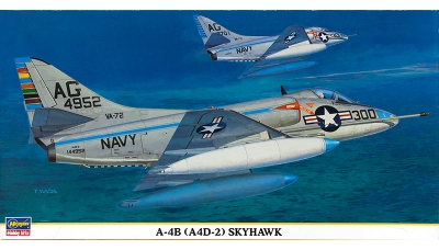 A-4B Douglas, Skyhawk - HASEGAWA 09426 1/48