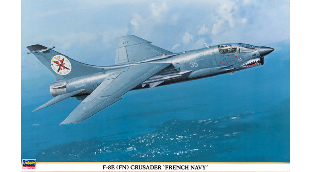 F-8E(FN)/F-8P Vought, Crusader - 1/48 HASEGAWA 09514