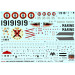 F-8E(FN)/F-8P Vought, Crusader - 1/48 HASEGAWA 09514