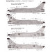 F-8E(FN)/F-8P Vought, Crusader - 1/48 HASEGAWA 09514