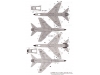 F-8E(FN)/F-8P Vought, Crusader - HASEGAWA 09514 1/48
