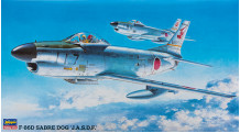 F-86D North American, Sabre Dog - HASEGAWA 51404 BP4 1/72