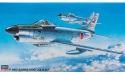F-86D North American, Sabre Dog - HASEGAWA 51404 BP4 1/72