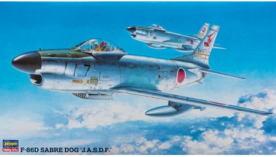F-86D North American, Sabre Dog - HASEGAWA 51404 BP4 1/72
