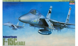 F-15C McDonnell Douglas, Eagle - HASEGAWA 07010 P10 1/48