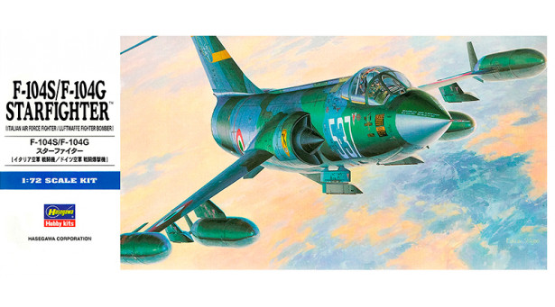 F-104G/S Lockheed, Starfighter - 1/72 HASEGAWA 00447 D17