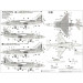 AV-8B Harrier II Plus McDonnell Douglas, British Aerospace, Boeing, BAE Systems - 1/72 HASEGAWA 00454 D24