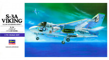 S-3A Lockheed, Viking - HASEGAWA 00537 E7 1/72