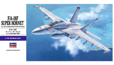 F/A-18F Boeing, Super Hornet - HASEGAWA 00548 E18 1/72