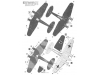 He 111P-2/4/6 Heinkel - HASEGAWA 00552 E22 1/72