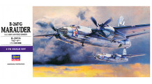 B-26F/G Martin, Marauder - HASEGAWA 00557 E27 1/72