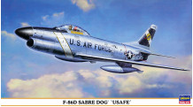 F-86D North American, Sabre Dog - HASEGAWA 00751 1/72