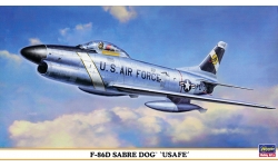 F-86D North American, Sabre Dog - HASEGAWA 00751 1/72