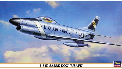 F-86D North American, Sabre Dog - HASEGAWA 00751 1/72