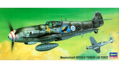 Bf 109G-6 Messerschmitt - HASEGAWA 00916 1/72