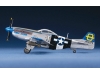 P-51D North American, Mustang - HASEGAWA 01455 D25 1/72