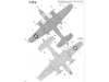 B-25H North American, Mitchell - HASEGAWA 01547 E17 1/72