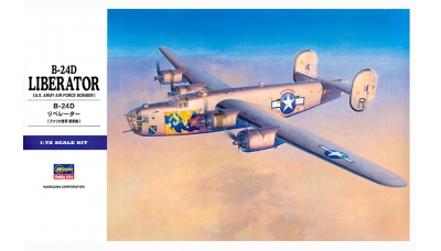 B-24D Consolidated, Liberator - HASEGAWA 01558 E28 1/72