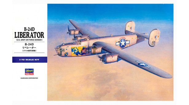 B-24D Consolidated, Liberator - 1/72 HASEGAWA 01558 E28