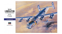 B-24J Consolidated, Liberator - HASEGAWA 01559 E29 1/72