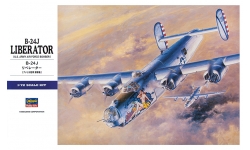 B-24J Consolidated, Liberator - HASEGAWA 01559 E29 1/72