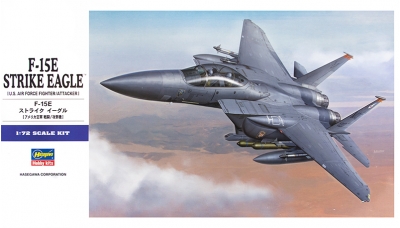 F-15E McDonnell Douglas, Strike Eagle - HASEGAWA 01569 E39 1/72