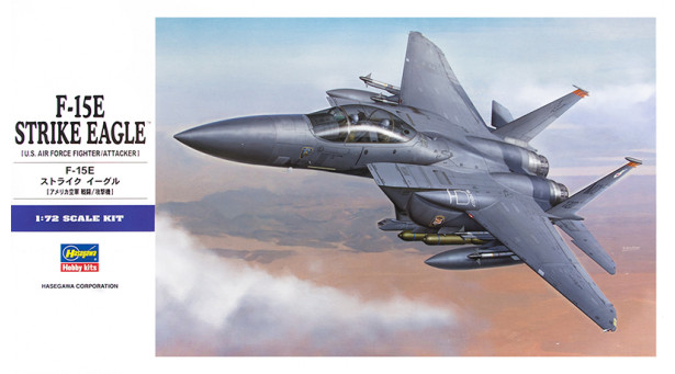 F-15E McDonnell Douglas, Strike Eagle - 1/72 HASEGAWA 01569 E39 F-15E McDonnell Douglas, Strike Eagle - 1/72 HASEGAWA 01569 E39