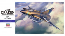 J 35F/F2 SAAB, Saab 35, Draken - HASEGAWA 01578 E48 1/72
