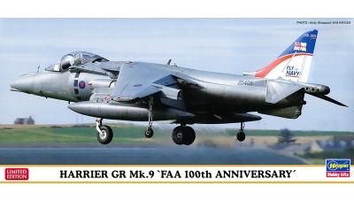 Harrier II GR.9 British Aerospace - HASEGAWA 01923 1/72