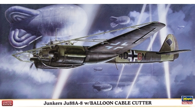 Ju 88A-8 Junkers - HASEGAWA 01999 1/72