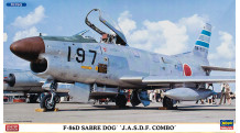 F-86D North American, Sabre Dog - HASEGAWA 02018 1/72