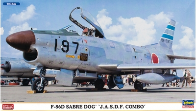F-86D North American, Sabre Dog - HASEGAWA 02018 1/72