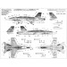 CF-18A (CF-188A) McDonnell Douglas, Hornet - 1/72 HASEGAWA 02047. Limited Edition