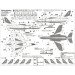 T-4 Kawasaki - 1/72 HASEGAWA 02125. Limited Edition. Комплект из двух моделей