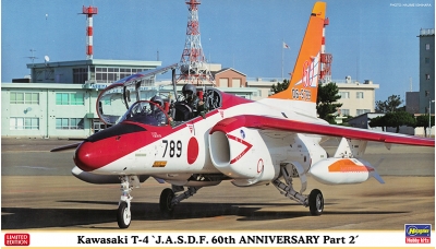 T-4 Kawasaki - HASEGAWA 02142 1/72
