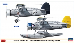 SOC-3 Curtiss, Seagull - HASEGAWA 02252 1/72