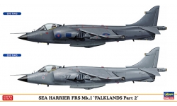 Sea Harrier FRS.1 British Aerospace - HASEGAWA 02253 1/72