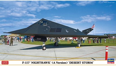 F-117A Lockheed, Nighthawk - HASEGAWA 02256 1/72