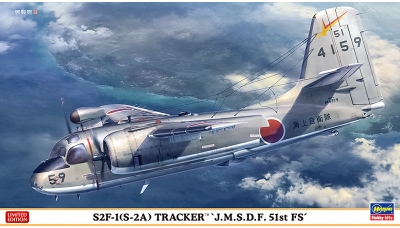 S2F-1 (S-2A) Grumman, Tracker - HASEGAWA 02266 1/72