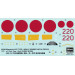 Ki-67-Ia Mitsubishi, Hiryuu, Peggy / I-Go (Kou) / Ki-147  Kawasaki - 1/72 HASEGAWA 02298. Limited Edition. Комплект из двух моделей