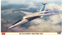 EF-111A General Dynamics, Grumman, Raven - HASEGAWA 02300 1/72