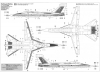 EF-111A General Dynamics, Grumman, Raven - HASEGAWA 02300 1/72