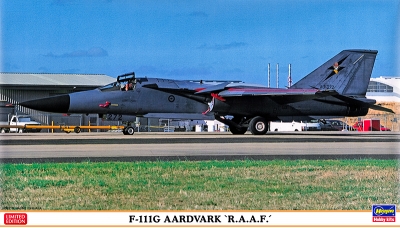 F-111G General Dynamics, Aardvark - HASEGAWA 02314 1/72