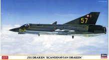 J 35F2/FS SAAB, Saab 35, Draken - HASEGAWA 02330 1/72