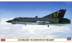 J 35F2/FS SAAB, Saab 35, Draken - HASEGAWA 02330 1/72