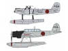 E7K1 Model 1 Kawanishi & E13A1a Model 11a Aichi - HASEGAWA 02357 1/72