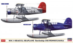 SOC-3 Curtiss, Seagull - HASEGAWA 02394 1/72
