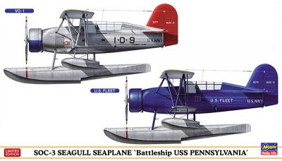 SOC-3 Curtiss, Seagull - HASEGAWA 02394 1/72